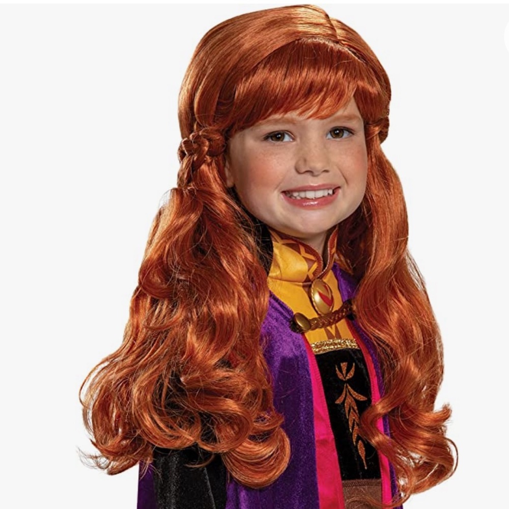 NWT Child Disney Frozen 2 Anna Wig